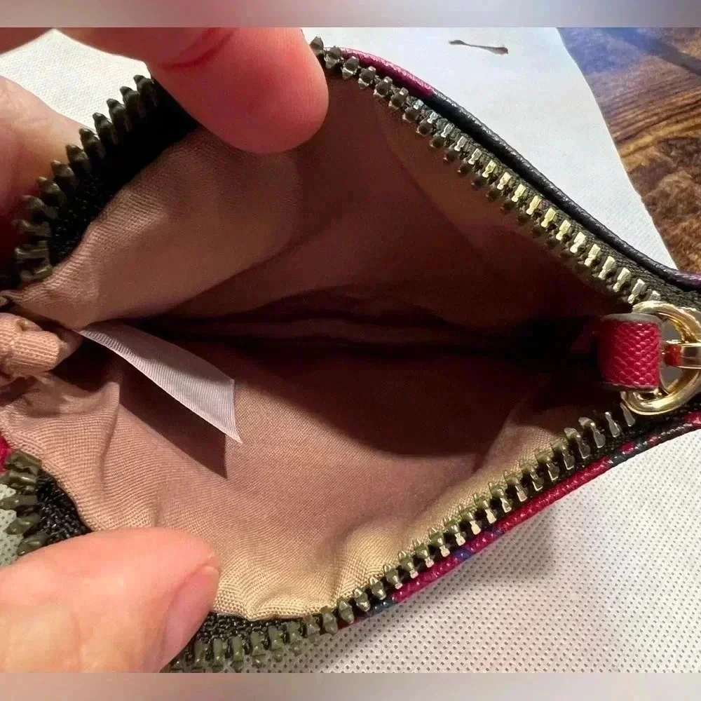nanette lepore | ladies small floral coin purse